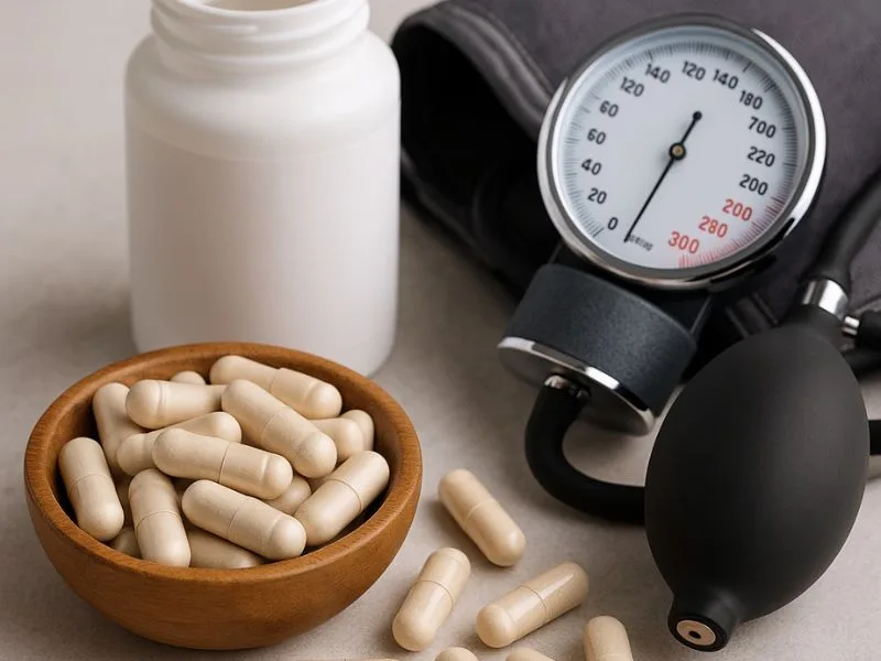 مكملات المغنيسيوم للمساعدة في خفض التوتر الوعائي والسيطرة على ضغط الدم