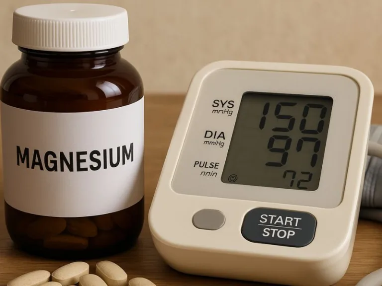 هل مكملات المغنيسيوم تساعد في الوقاية من ارتفاع ضغط الدم وتحسين الصحة القلبية