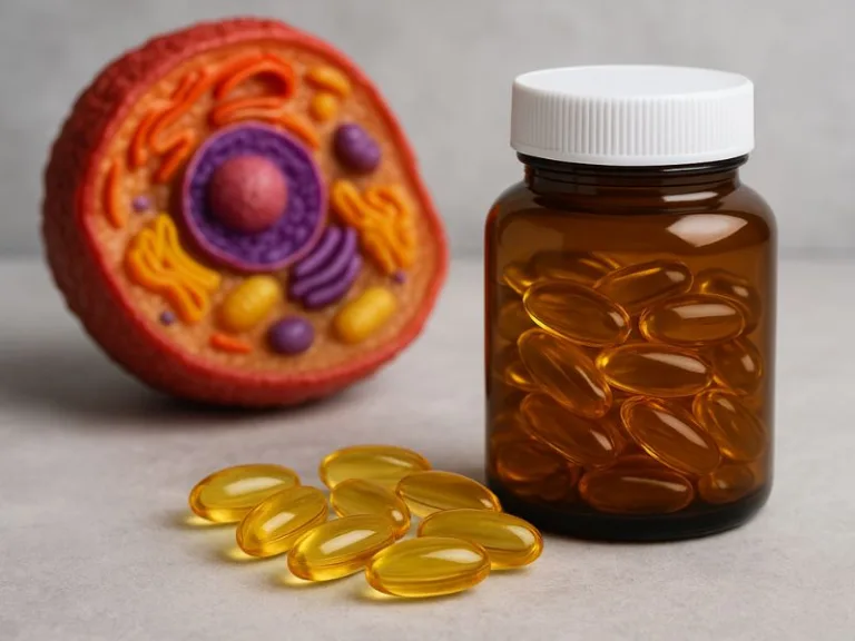 مكملات أوميغا 3 للمساعدة في تقليل الالتهاب الخلوي وتحسين صحة الجسم