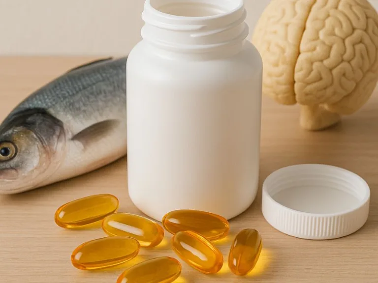 مكملات أوميغا 3 من الأسماك لتحفيز صحة الدماغ وتعزيز الأداء العقلي