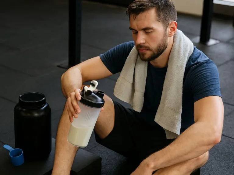 مكملات بعد التمرين تساهم في تسريع الاستشفاء العضلي وتحسين التعافي