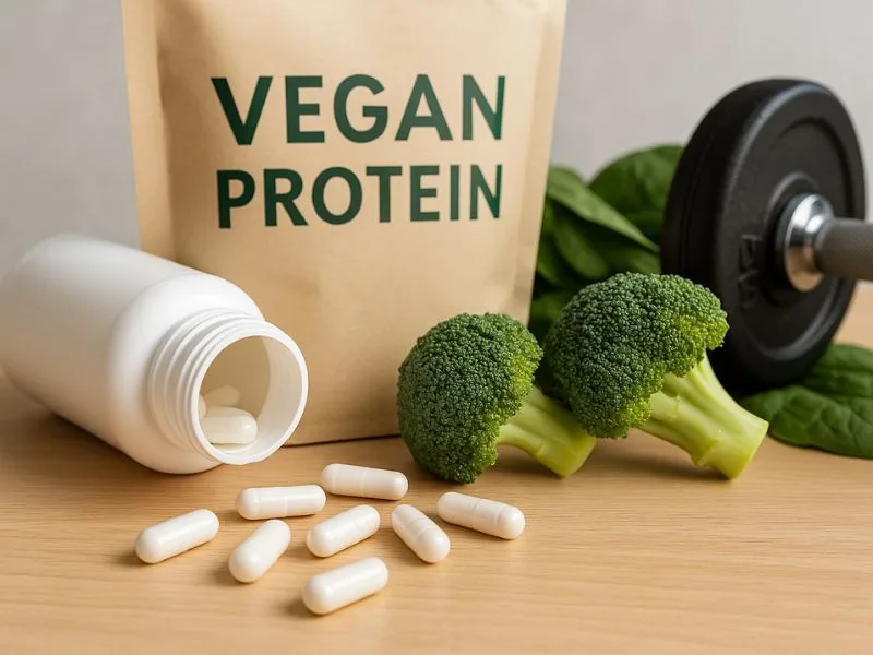 مكملات BCAA النباتية لدعم التمارين الرياضية وزيادة الأداء في النظام الغذائي النباتي