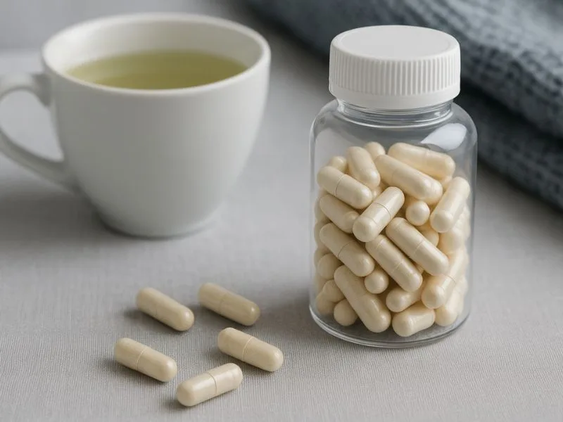 مكملات L-theanine تساعد في تهدئة العقل بدون التسبب في النعاس وتعزيز التركيز الهادئ