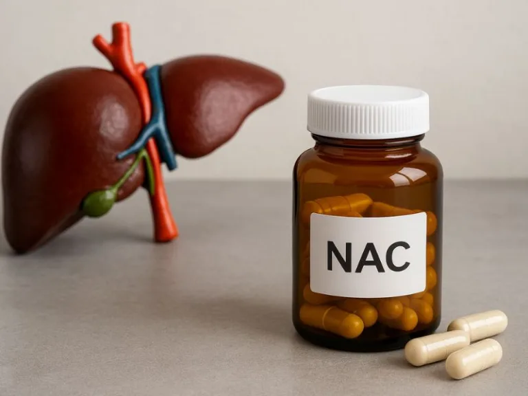 مكملات NAC للمساعدة في تقليل أكسدة الدهون في الكبد ودعم صحة الكبد