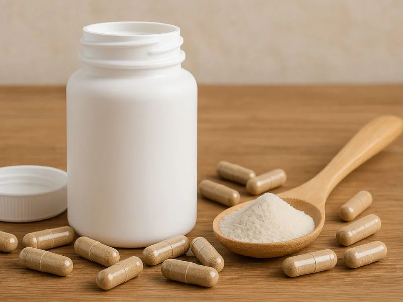 مكملات ألياف قابلة للذوبان تساعد في تقليل التهيج وتحسين الهضم