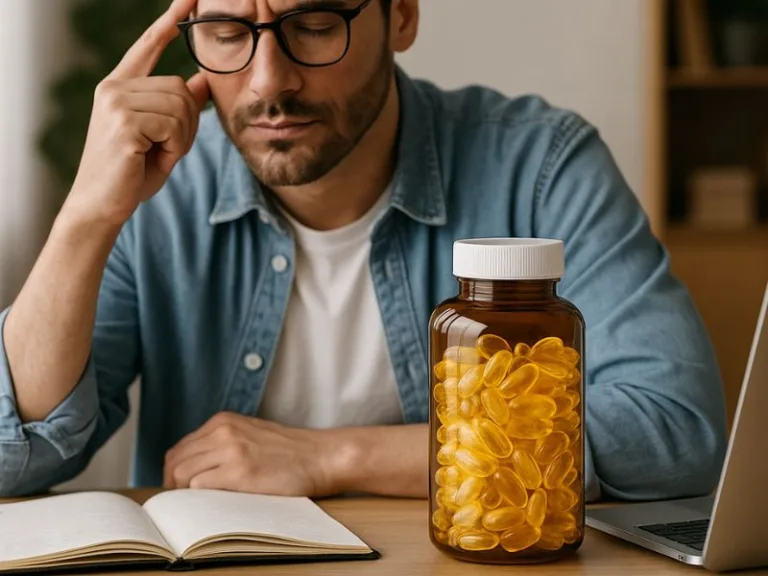 مكملات أوميغا 3 لتحسين التركيز والذاكرة وتعزيز الأداء العقلي اليومي