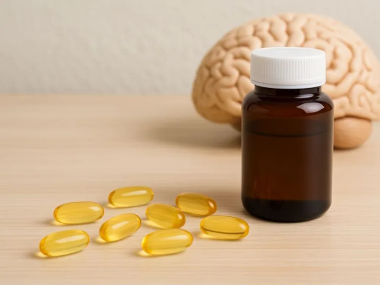 مكملات أوميغا 3 لدعم وظائف الدماغ وتحسين التركيز والذاكرة بشكل طبيعي