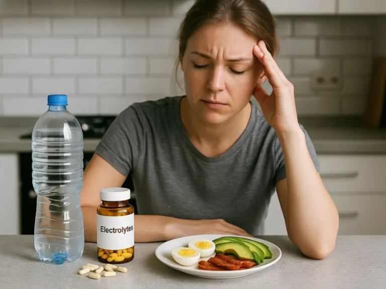 مكملات إلكتروليتات تساعد في تقليل التعب المصاحب لنظام الكيتو ودعم التوازن الكهربائي في الجسم