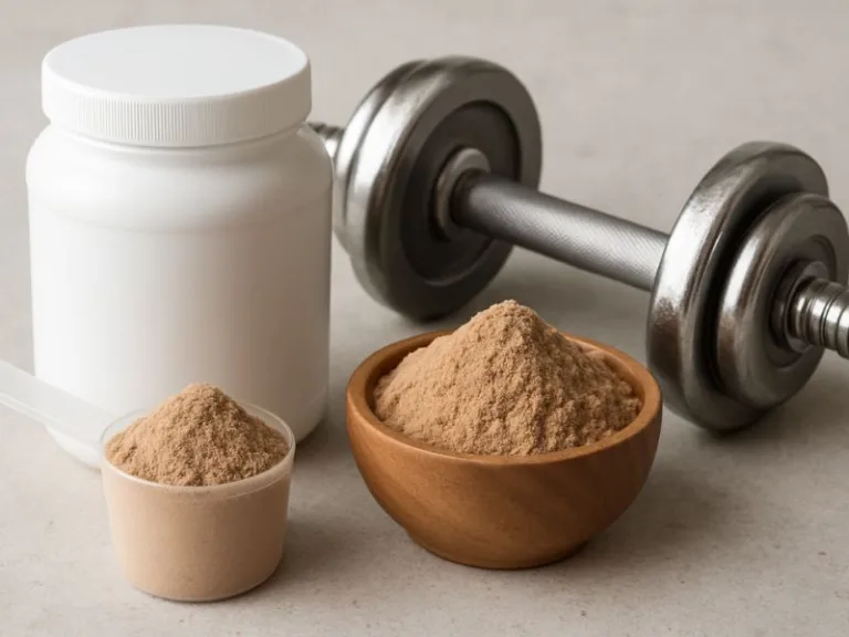 مكملات البروتين لدعم عملية إعادة بناء الأنسجة وتسريع التعافي بعد الإصابات أو التمارين