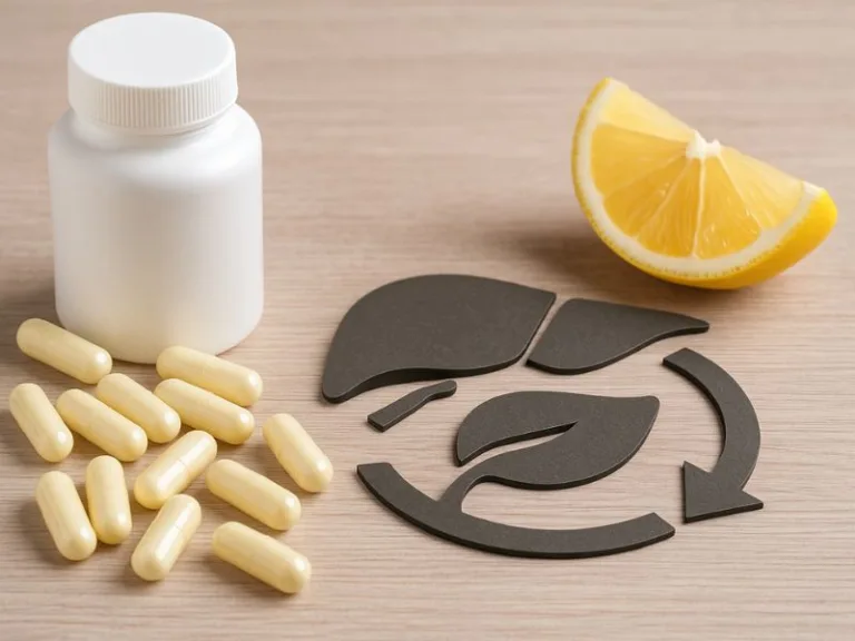 مكملات الجلوتاثيون لدعم عملية إزالة السموم من الجسم وتعزيز صحة الكبد