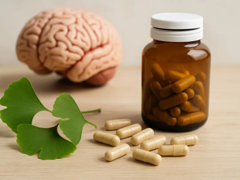 مكملات الجنكة بيلوبا لتحسين تدفق الدم إلى الدماغ وتعزيز الوظائف الإدراكية