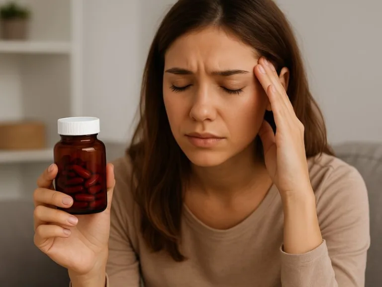 مكملات الحديد لعلاج فقر الدم لدى النساء ودعم الصحة العامة والطاقة اليومية