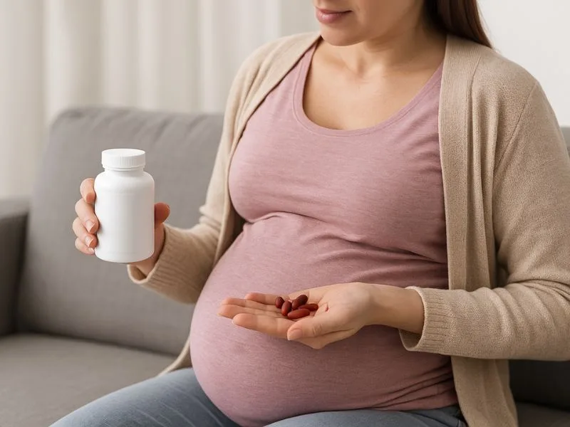 مكملات الحديد لدعم الحامل في الوقاية من فقر الدم وتعزيز صحة الجنين