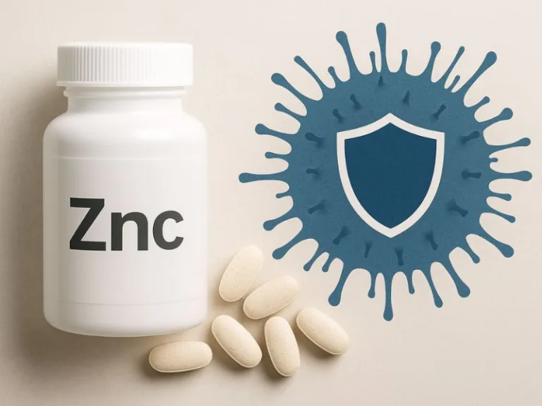 مكملات الزنك لدعم وتعزيز الدفاع المناعي الخلوي بشكل طبيعي وفعال