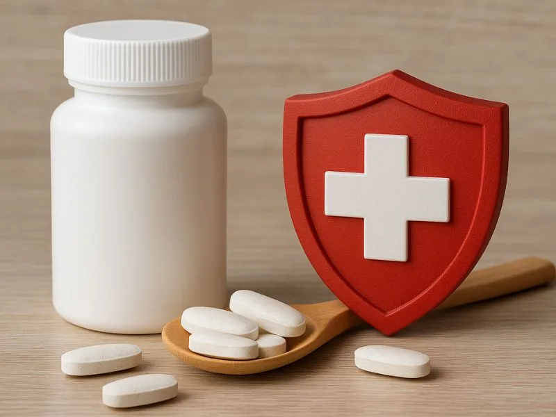 مكملات الزنك لدعم وظيفة الجهاز المناعي وتعزيز الدفاعات الطبيعية