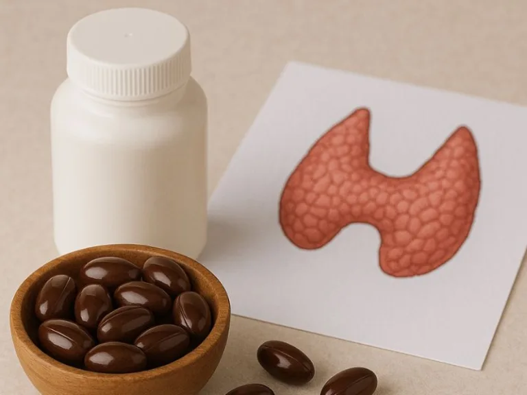 مكملات تحتوي على السيلينيوم للمساعدة في تحسين وظيفة الغدة الدرقية