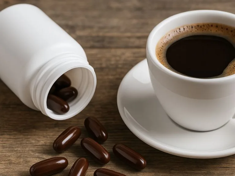 مكملات الكافيين للمساعدة في زيادة معدل الأيض وتعزيز مستويات الطاقة اليومية