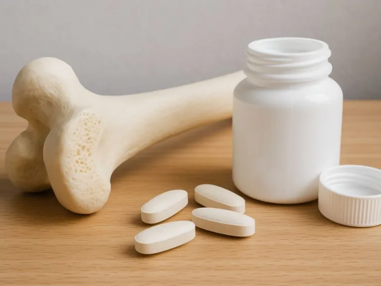 مكملات الكالسيوم والمغنيسيوم لتعزيز صحة العظام والوقاية من الهشاشة