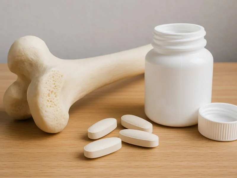 مكملات الكالسيوم والمغنيسيوم لتعزيز صحة العظام والوقاية من الهشاشة