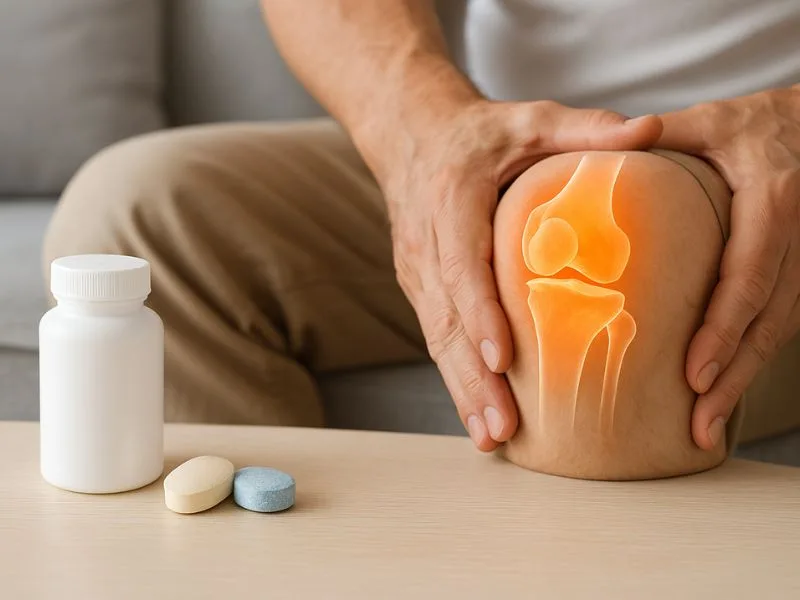 مكملات الكالسيوم والمغنيسيوم لدعم صحة المفاصل والوقاية من التآكل والعوامل المرتبطة بالعمر
