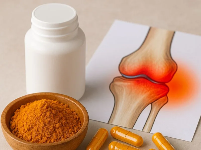 مكملات الكركمين لدعم علاج الالتهاب المزمن بشكل طبيعي