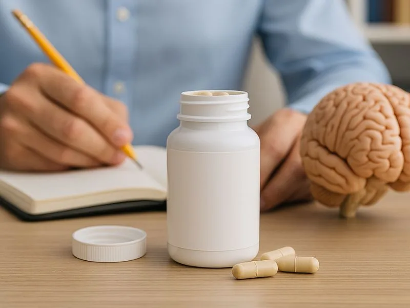 مكملات الكولين لتحفيز الذاكرة والتركيز العقلي وتحسين الوظائف المعرفية