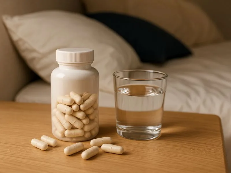 مكملات الماغنيسيوم للمساعدة في تهدئة الجهاز العصبي وتحسين النوم