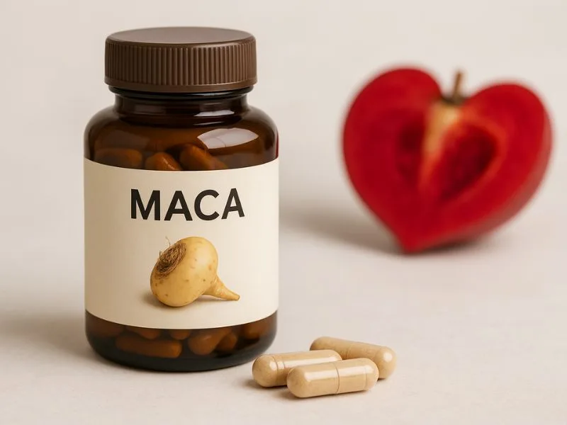 مكملات الماكا الطبيعية لتحسين الأداء الجنسي وزيادة الطاقة والحيوية