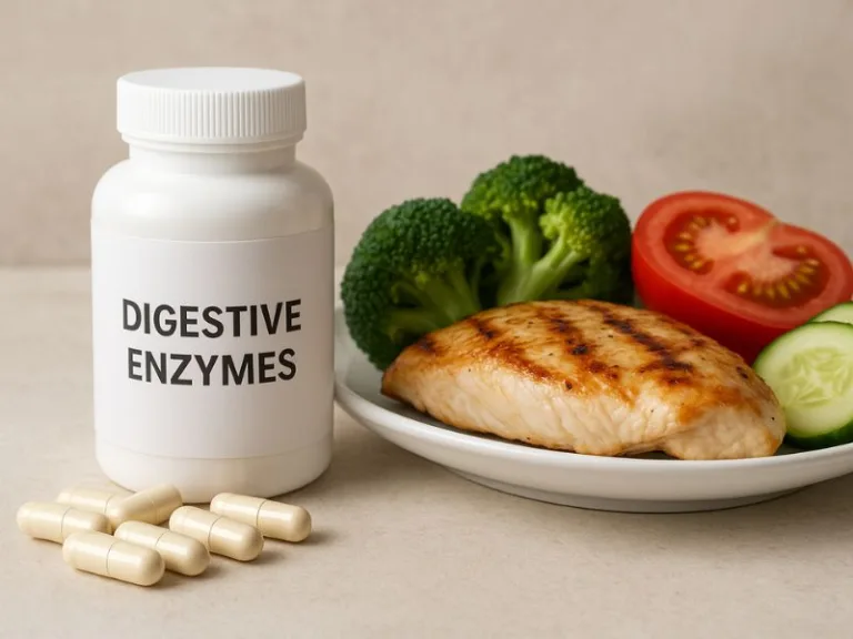 أفضل المكملات التي تحتوي على إنزيمات هضمية لتحسين عملية الهضم