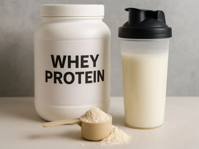 مكملات بروتين مصل اللبن لتعزيز النمو السريع وبناء الكتلة العضلية الفعالة