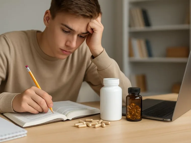 أفضل مكملات لتحسين التركيز أثناء الدراسة وزيادة الانتباه الذهني