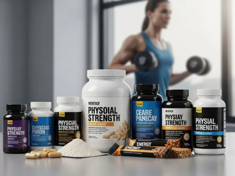 مكملات لتعزيز القوة البدنية وكيف تعمل