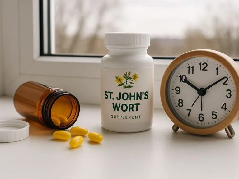 أفضل مكملات لعلاج تقلب المزاج الموسمي وتعزيز التوازن النفسي