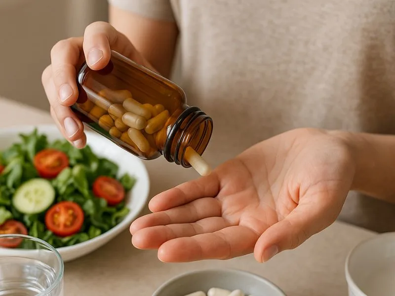 مكملات تقلل الشهية وتساعد على التحكم بالجوع بشكل طبيعي