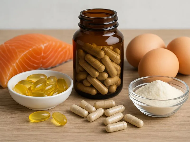 مكملات حيوانية لدعم الصحة الشاملة وتحسين التغذية اليومية