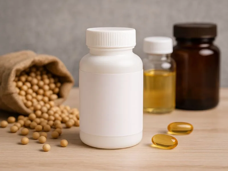 مكملات خالية من الصويا لدعم الصحة العامة وتناسب أصحاب الحساسية