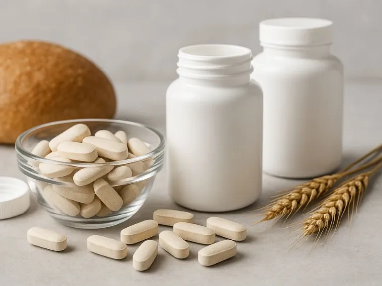 مكملات خالية من الغلوتين تساعد مرضى السيلياك في الحفاظ على نظام غذائي آمن ومتوازن