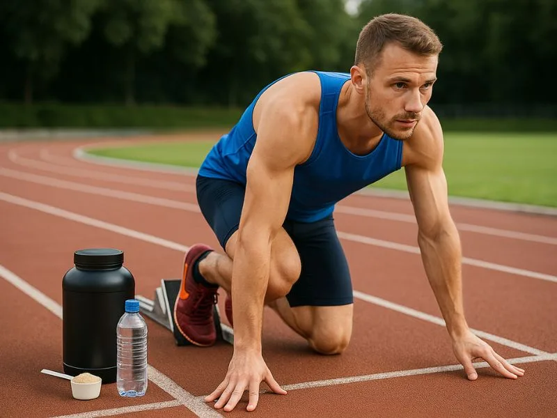 مكملات لتحسين الأداء البدني في رياضات السرعة بشكل طبيعي وفعال