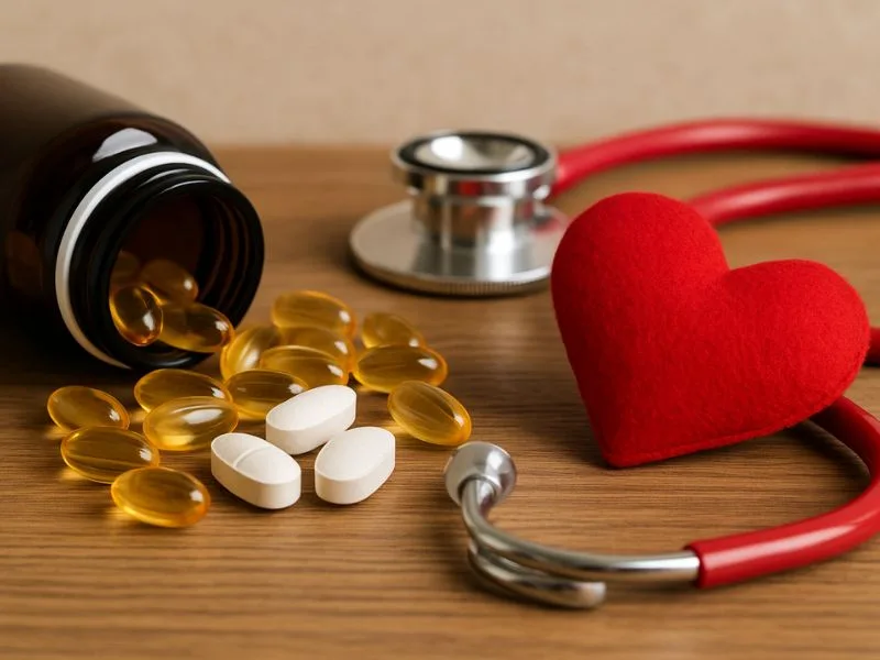 أفضل مكملات لدعم صحة القلب والأوعية الدموية بشكل طبيعي وفعال