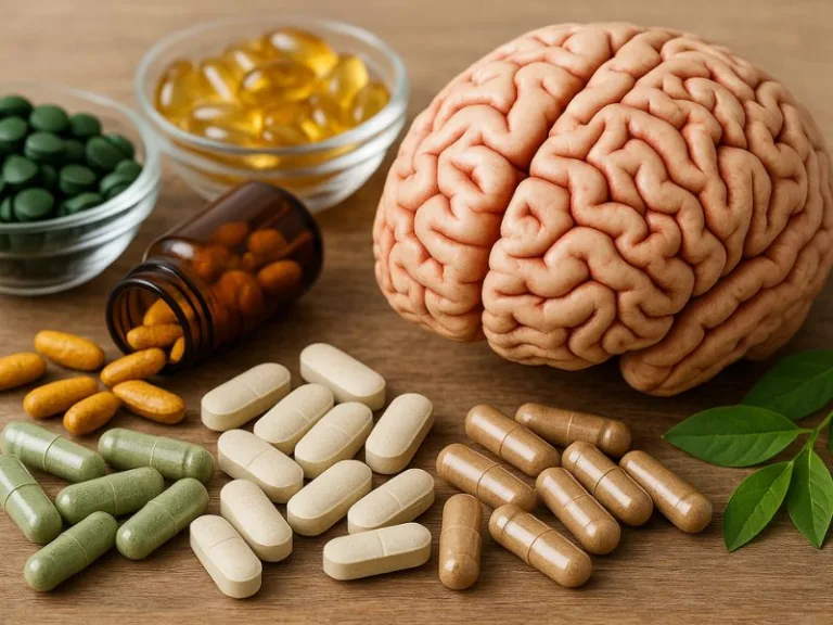 مكملات طبيعية لتعزيز الأداء الذهني وزيادة التركيز