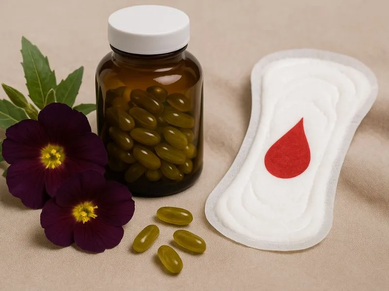 مكملات طبيعية لتقليل اضطرابات الدورة الشهرية وتحقيق توازن الهرمونات