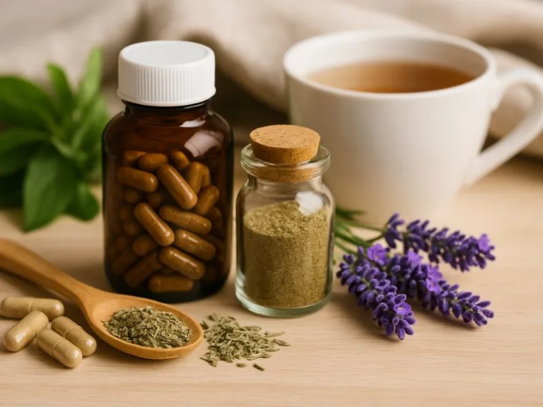 مكملات طبيعية لتقليل التوتر وتعزيز المزاج العام بشكل صحي