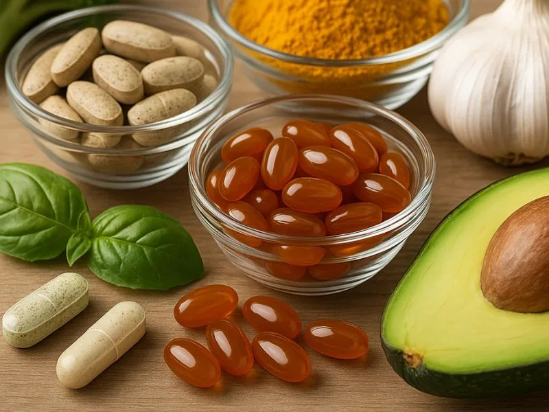 مكملات طبيعية تساعد في تقليل مقاومة الإنسولين بطرق فعالة