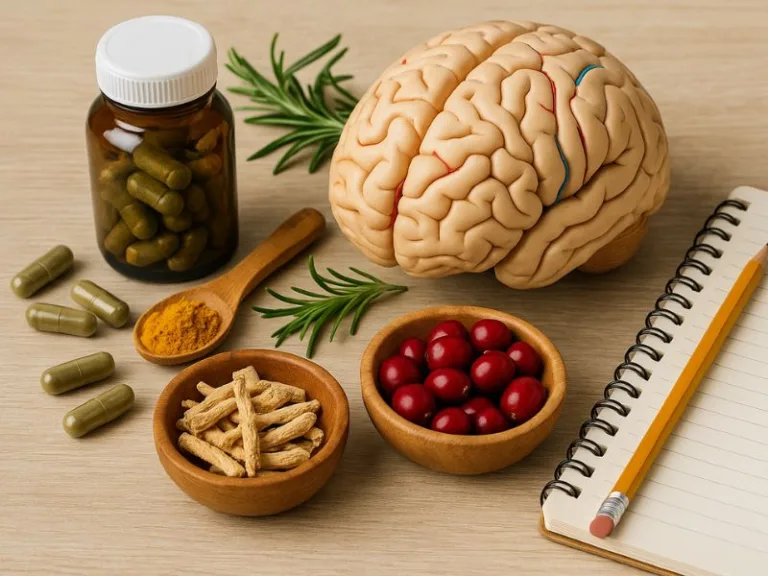 مكملات طبيعية لتقوية الذاكرة وتحفيز النشاط الذهني والتركيز