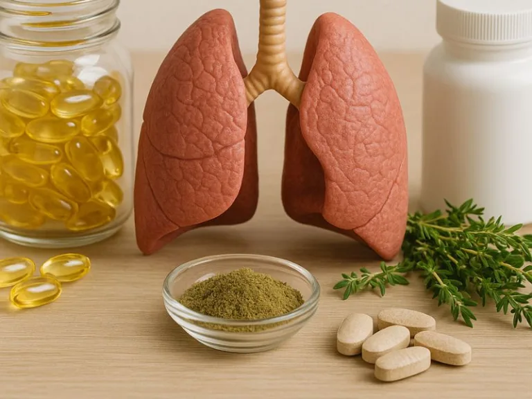 مكملات طبيعية فعالة لدعم وتقوية الرئتين بطريقة صحية