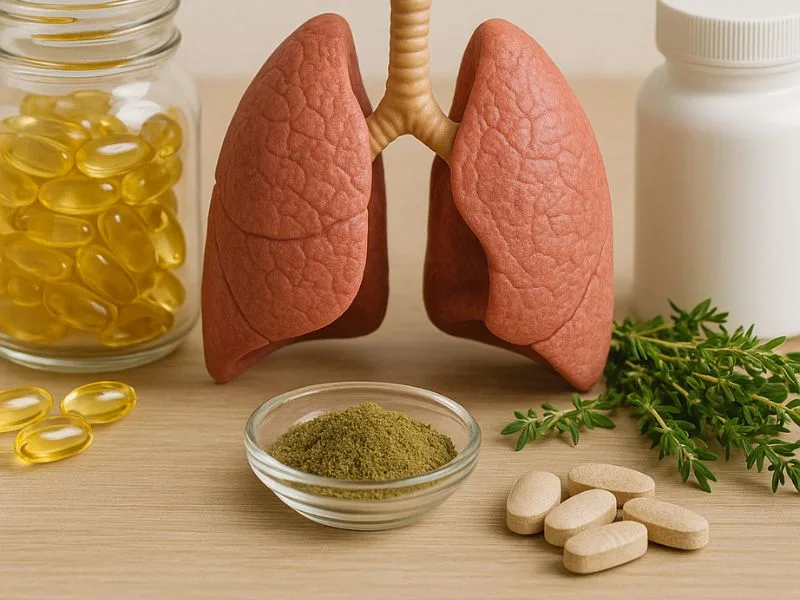 مكملات طبيعية فعالة لدعم وتقوية الرئتين بطريقة صحية