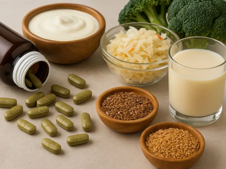 مكملات طبيعية لتنظيم الهضم اليومي وتحسين صحة الجهاز الهضمي