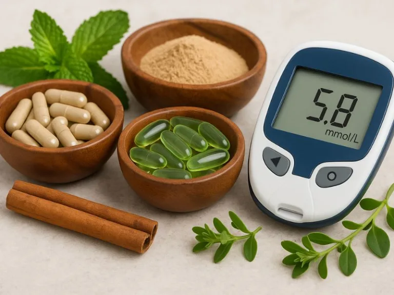 مكملات طبيعية للمساعدة في السيطرة على مرض السكري النوع الثاني