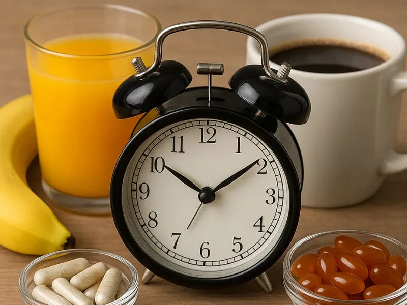 مكملات طبيعية لزيادة الطاقة خلال اليوم بطرق صحية وآمنة