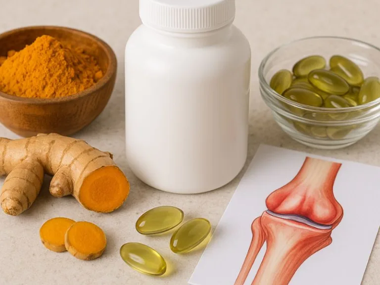 مكملات لعلاج الالتهاب المفصلي بطريقة طبيعية بدون الحاجة إلى أدوية تقليدية
